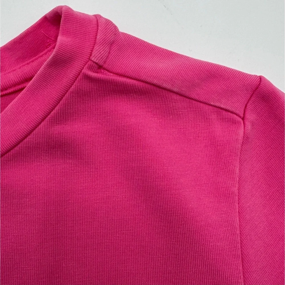 NEW‎ Andy Evan Spongebob Squarepants Shirt Girls 6 Pink Sleigh Ride Tee Holiday
